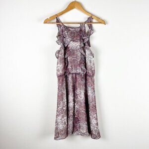 2/$30 BCBGeneration Sleeveless Ruffle Dress S